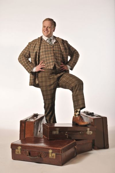 Owain Arthur Photo