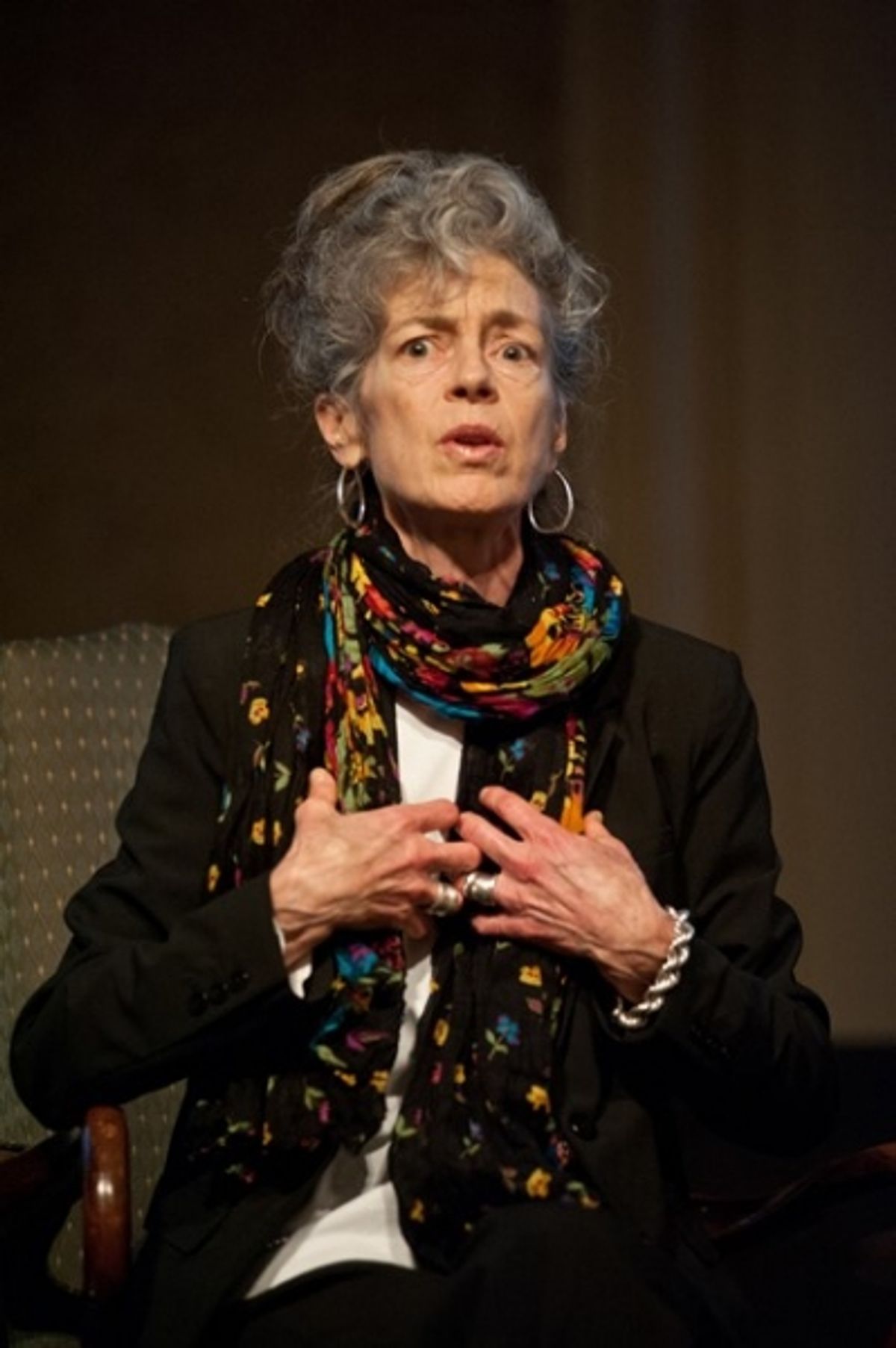Martha Lavey, Artistic Director, Steppenwolf at 