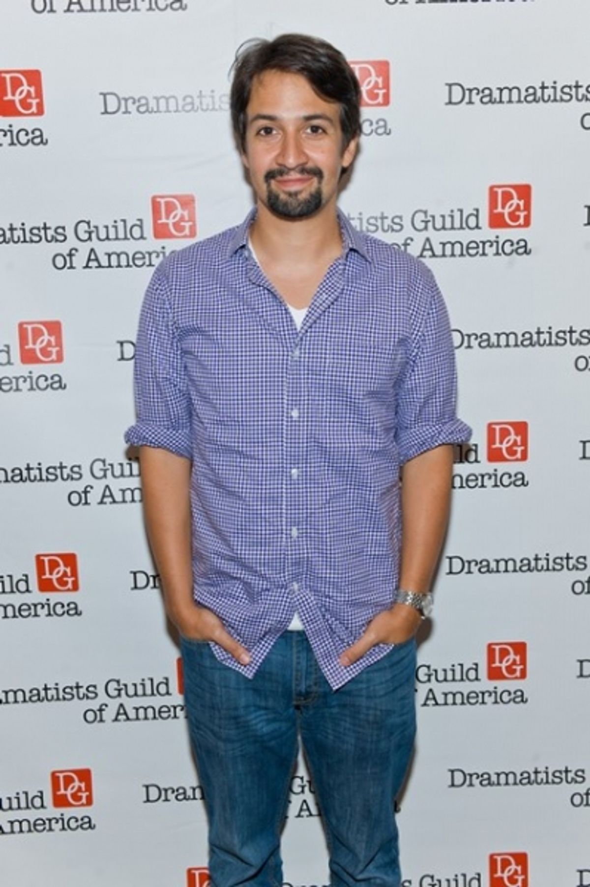 Lin-Manuel Miranda at 