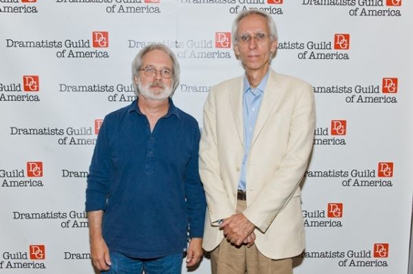 John Weidman, David Ives Photo