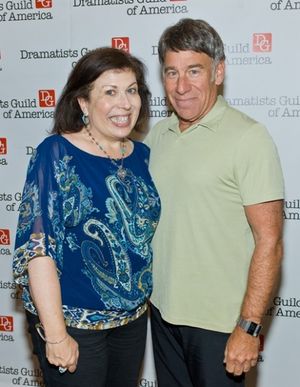 Winnie Holzman, Stephen Schwartz Photo