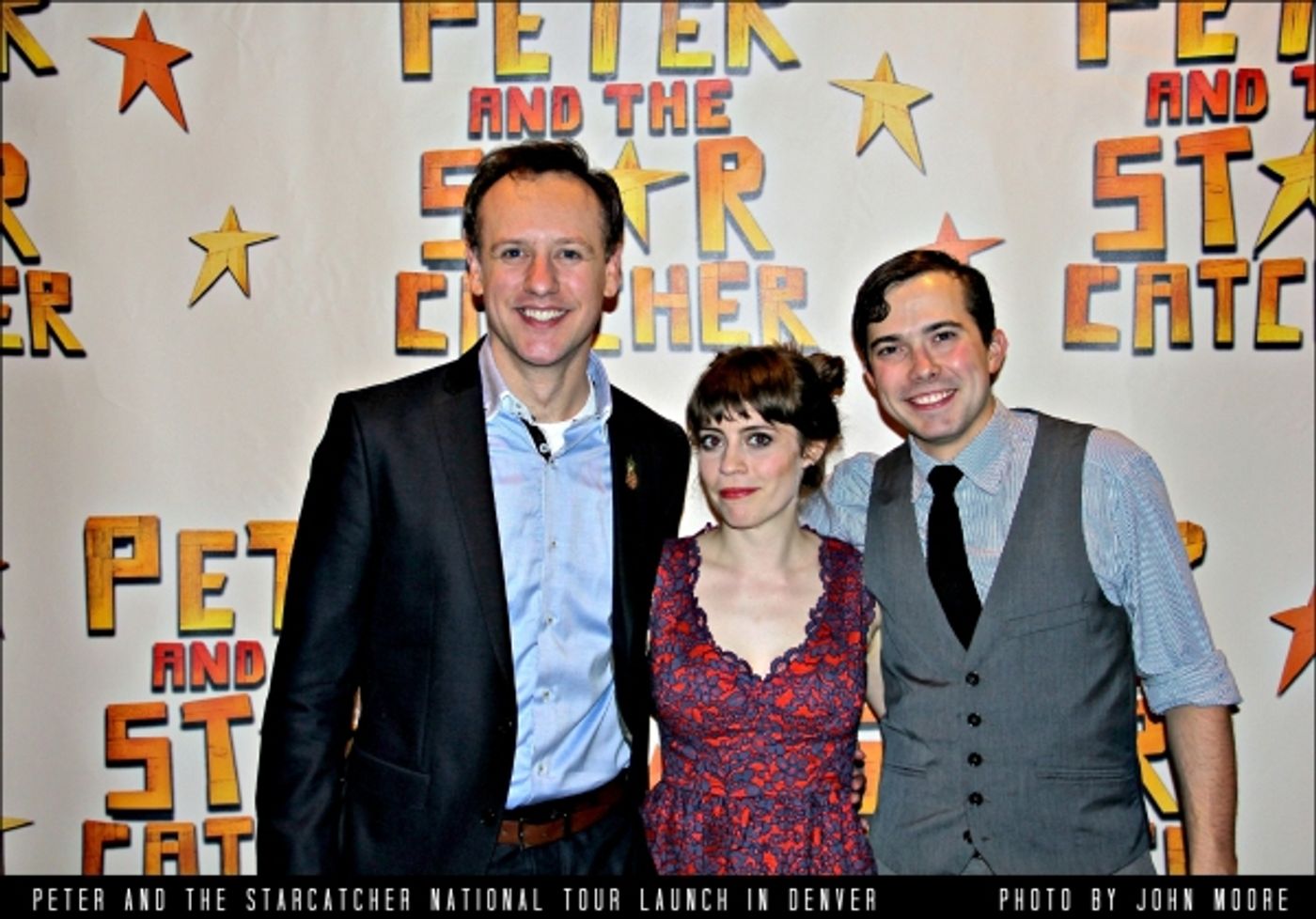 Photo Flash: PETER AND THE STARCATCHER National Tour Cast Celebrates Opening Night in Denver!  Image