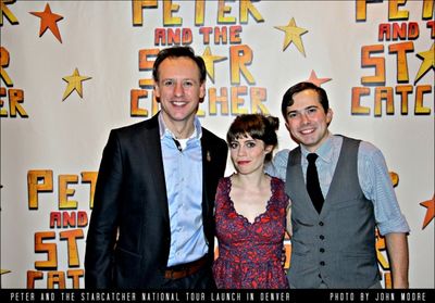 John Sanders, Megan Stern, Joey deBettencourt
 Photo