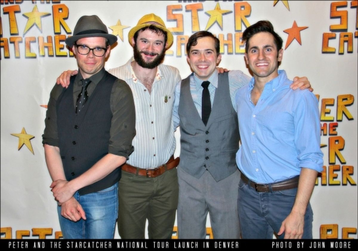 Benjamin Schrader, Luke Smith, Joey deBettencourt, Carl Howell
 at 