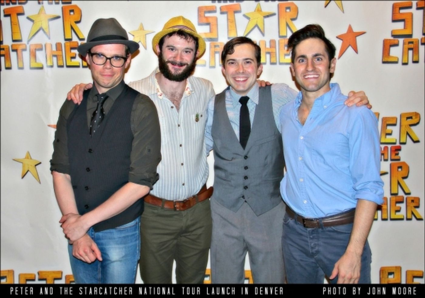 Photo Flash: PETER AND THE STARCATCHER National Tour Cast Celebrates Opening Night in Denver!  Image