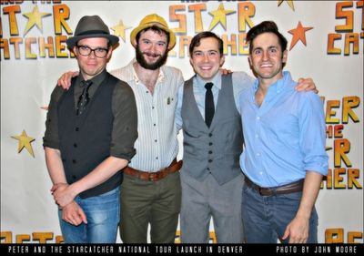 Benjamin Schrader, Luke Smith, Joey deBettencourt, Carl Howell
 Photo