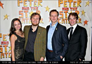 Rachel Prather, Harter Clingman, John Sanders, Nick Vidal
@ BroadwayWorld Rachel Prather, Harter Clingman, John Sanders, Nick Vidal
Photo