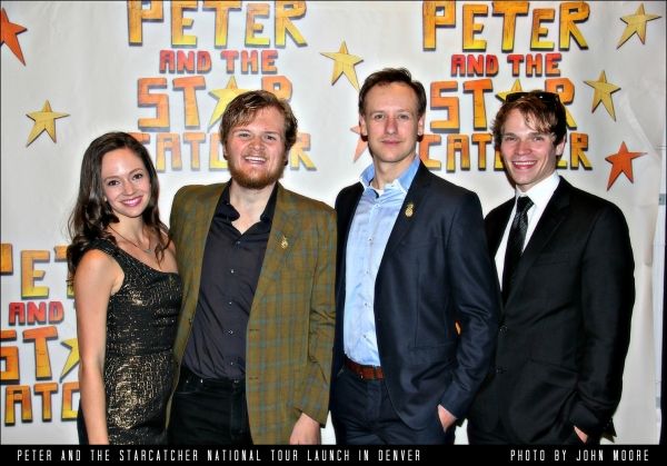 Rachel Prather, Harter Clingman, John Sanders, Nick Vidal
 Photo
