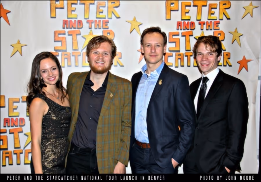 Photo Flash: PETER AND THE STARCATCHER National Tour Cast Celebrates Opening Night in Denver! Image
