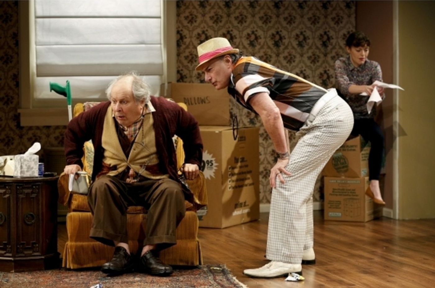 Photo Flash: First Look at Playwrights Realm's THE HATMAKER'S WIFE, Begin. Tonight  Image