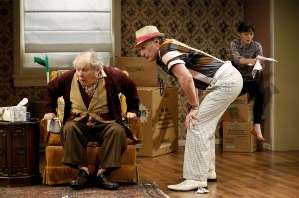 David Margulies, Peter Friedman, Stephanie Wright Thompson Photo