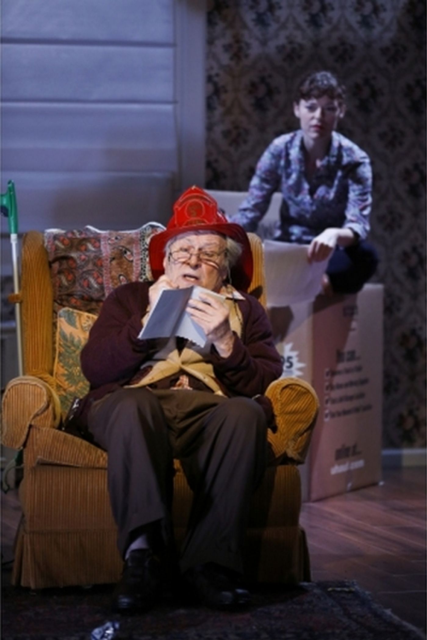 Photo Flash: First Look at Playwrights Realm's THE HATMAKER'S WIFE, Begin. Tonight  Image