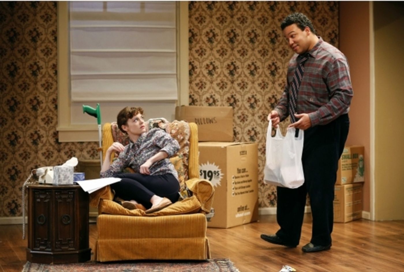 Photo Flash: First Look at Playwrights Realm's THE HATMAKER'S WIFE, Begin. Tonight  Image