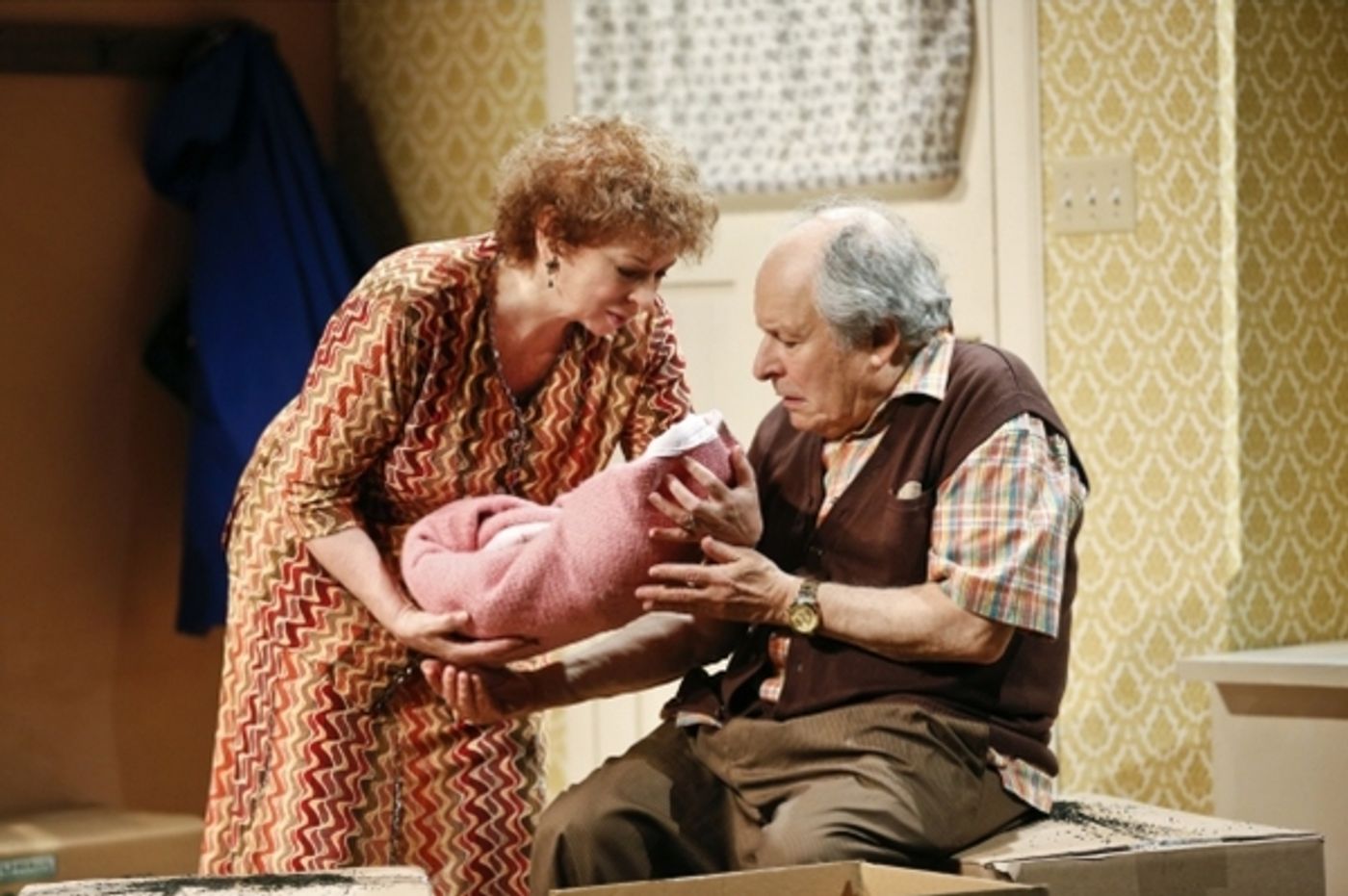 Photo Flash: First Look at Playwrights Realm's THE HATMAKER'S WIFE, Begin. Tonight  Image