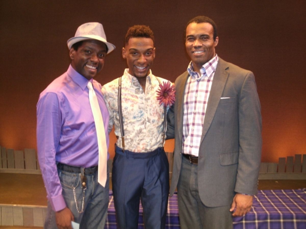 Aaron Holland, Donterrio Jaye Johnson, Keithon Gibson at 