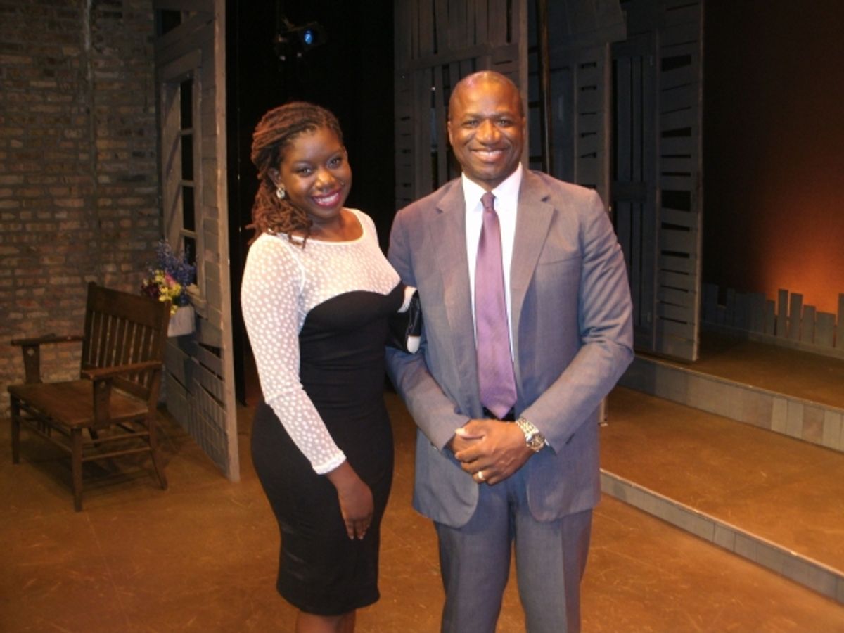 Brittany L. Bradshaw, Cortezi Johnson at 