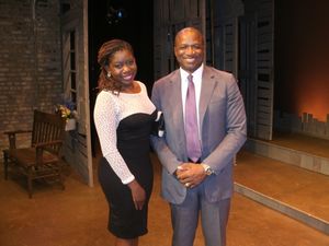 Brittany L. Bradshaw, Cortezi Johnson Photo