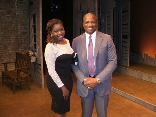 Brittany L. Bradshaw, Cortezi Johnson Photo