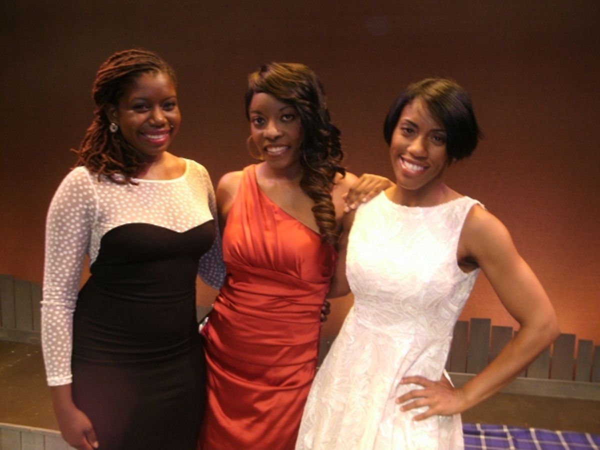 Brittany L. Bradshaw, Sydney Charlies, Carrie Louise Abernathy at 