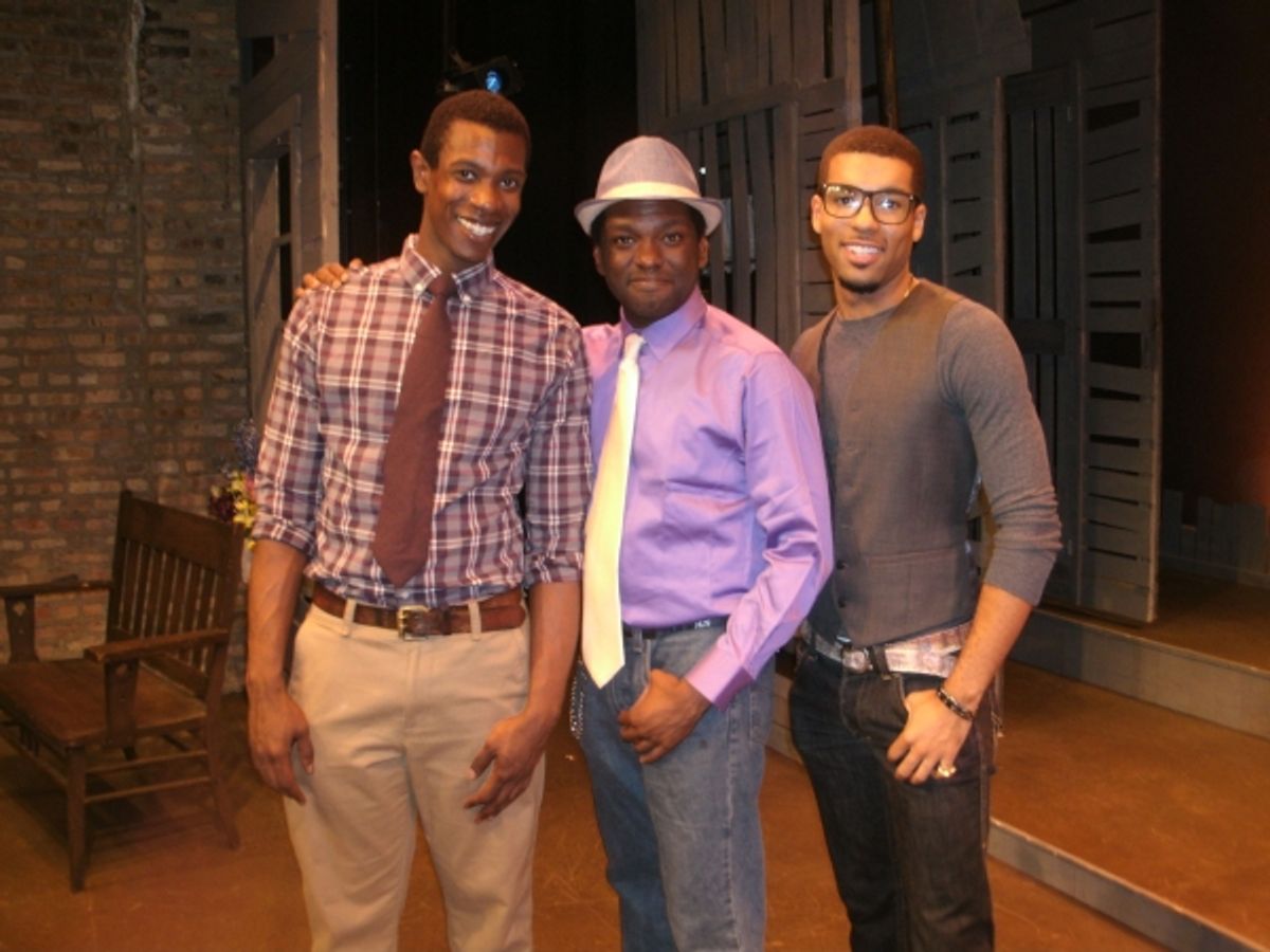 Evan Tyron Martin, Aaron Holland, Travis Porchia at 