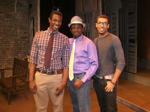 Evan Tyron Martin, Aaron Holland, Travis Porchia Photo