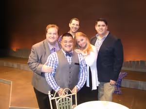 L. Walter Stearns, Eugene Dizon, Andrew Waters, Brenda Didier, Oliver Townsend @ BroadwayWorld L. Walter Stearns, Eugene Dizon, Andrew Waters, Brenda Didier, Oliver Townsend Photo