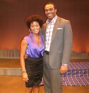 Trisha Jeffrey, Keithon Gibson Photo