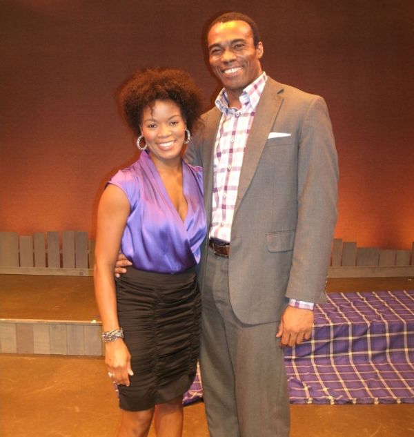 Trisha Jeffrey, Keithon Gibson Photo