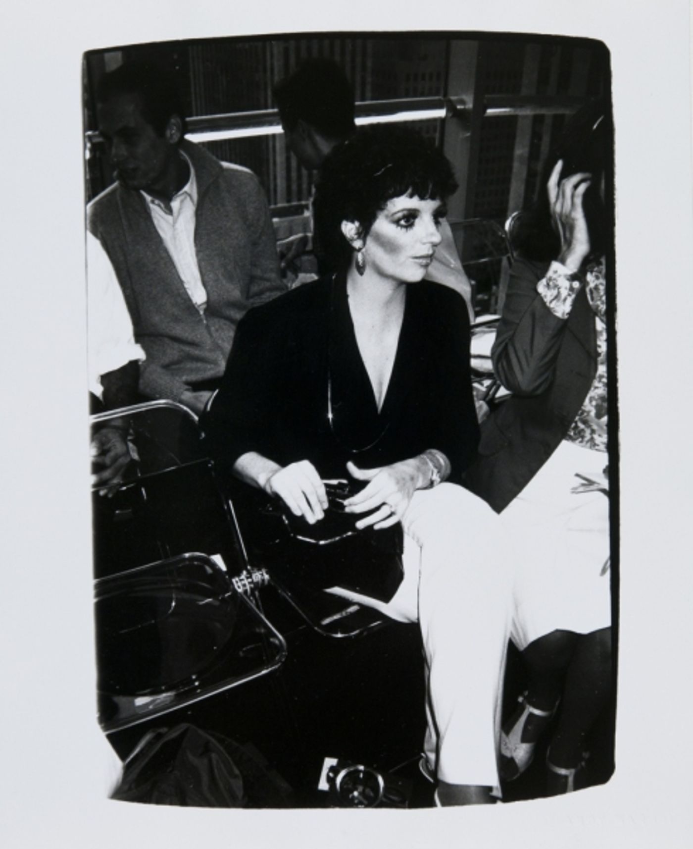 Photo Flash: ANDY WARHOL's Rare Celebrity Photographs for Sale - Sylvester Stallone, Liza Minnelli & More!  Image