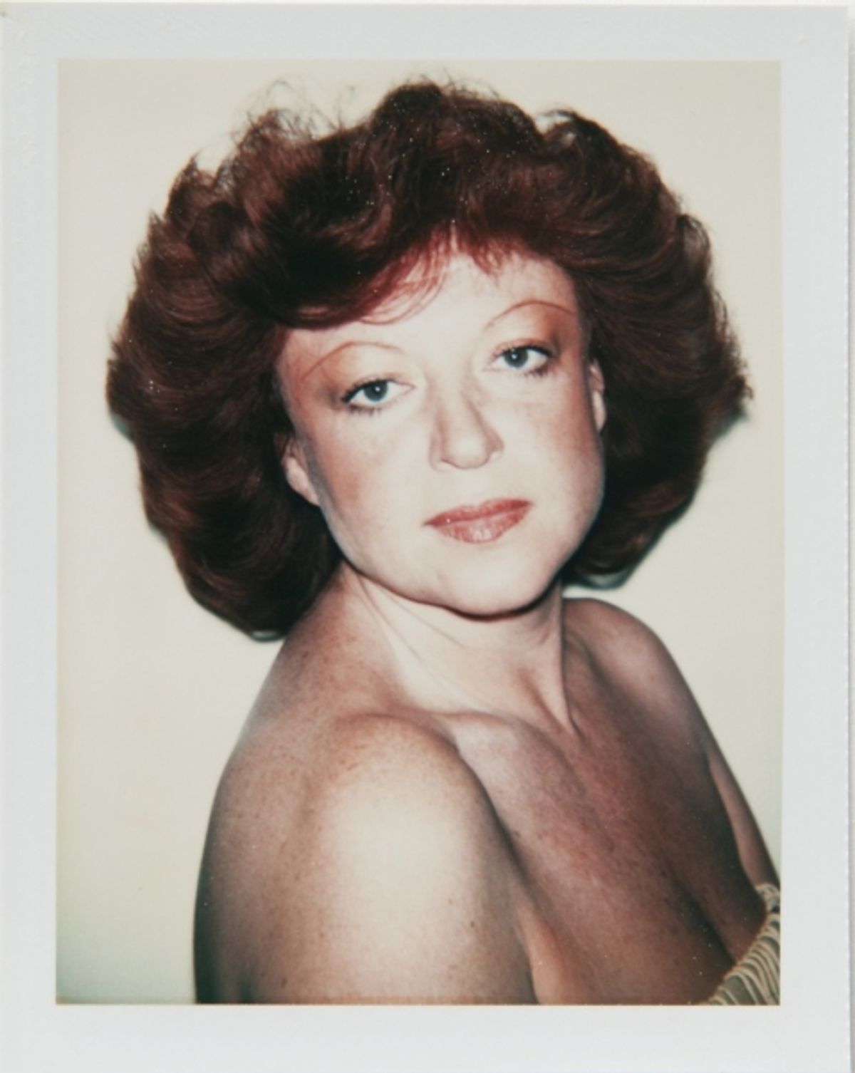 Regine 1977 at ANDY WARHOL's Rare Celebrity Photographs for Sale - Sylvester Stallone, Liza Minnelli & More!