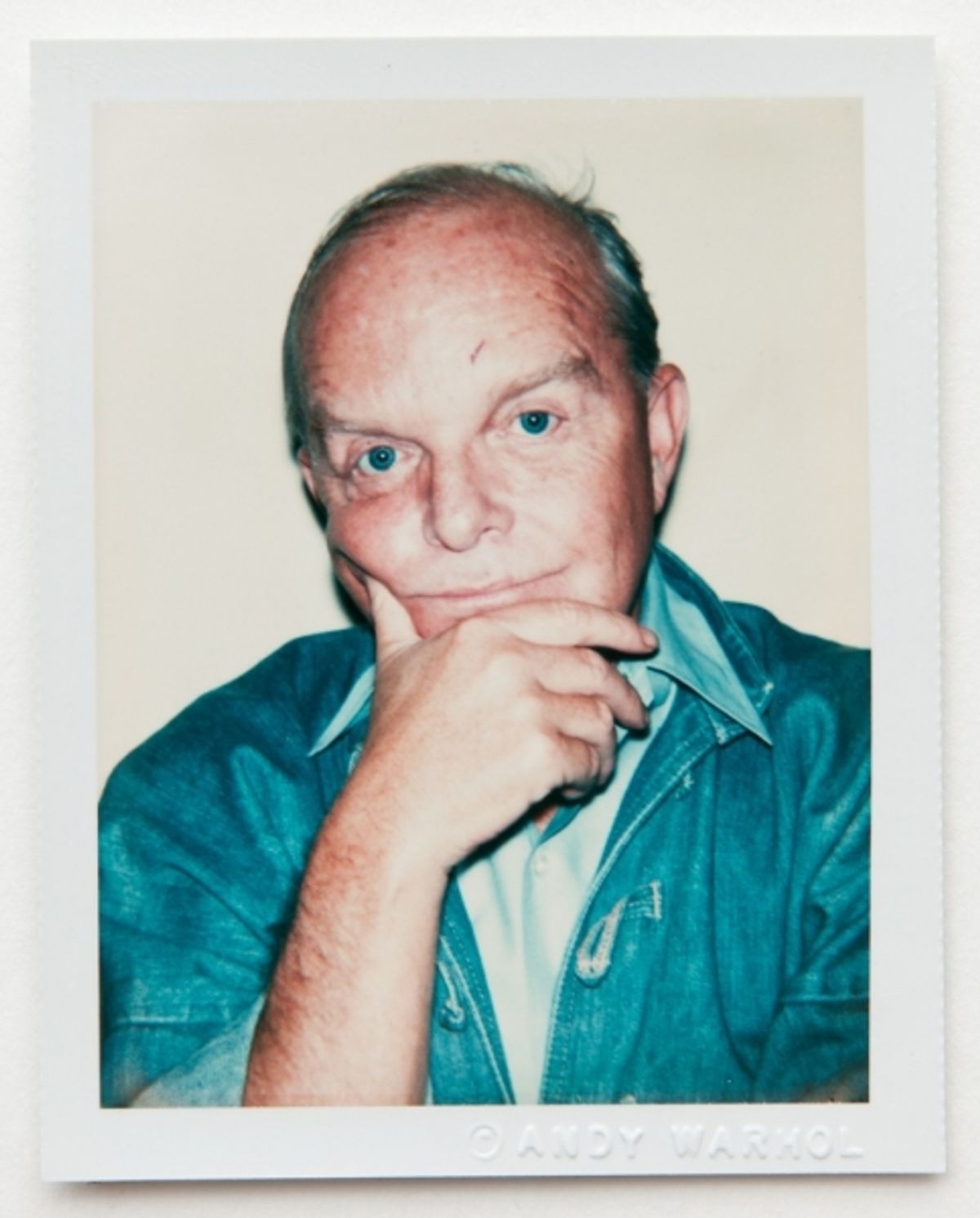 Truman Capote at ANDY WARHOL's Rare Celebrity Photographs for Sale - Sylvester Stallone, Liza Minnelli & More!