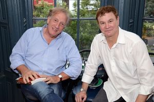 Alan Zweibel, Robert Wuhl @ BroadwayWorld Alan Zweibel, Robert Wuhl Photo