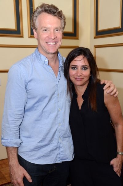 Tate Donovan, Pamela Adlon Photo