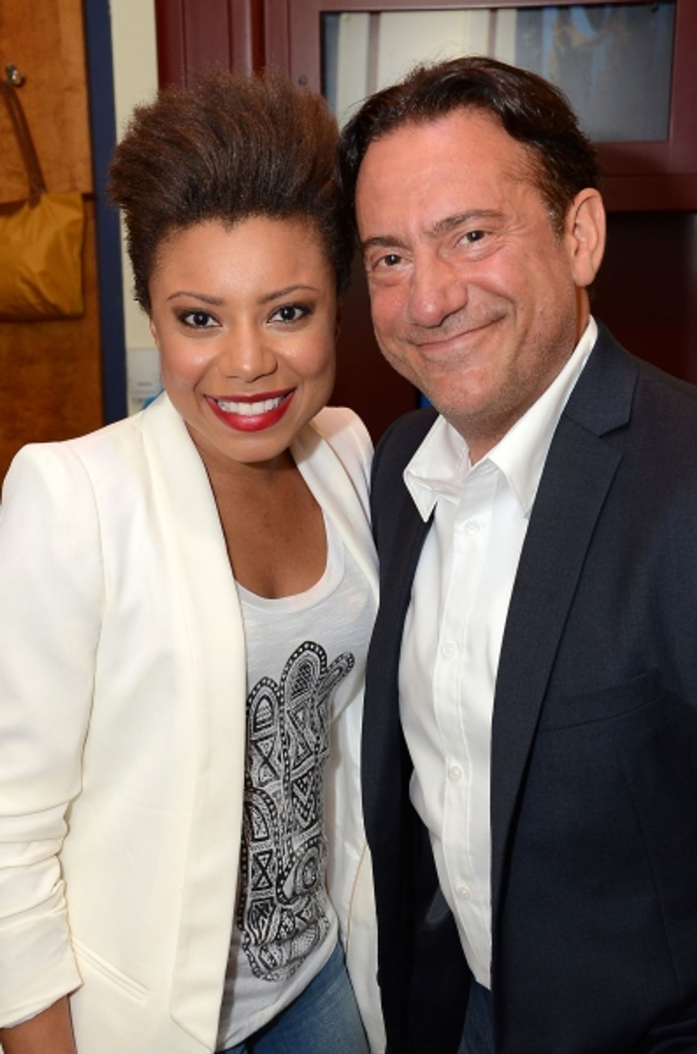 Photo Flash: Shalita Grant, Tate Donovan and More in CELEBRITY AUTOBIOGRAPHY at Stage 72  Image