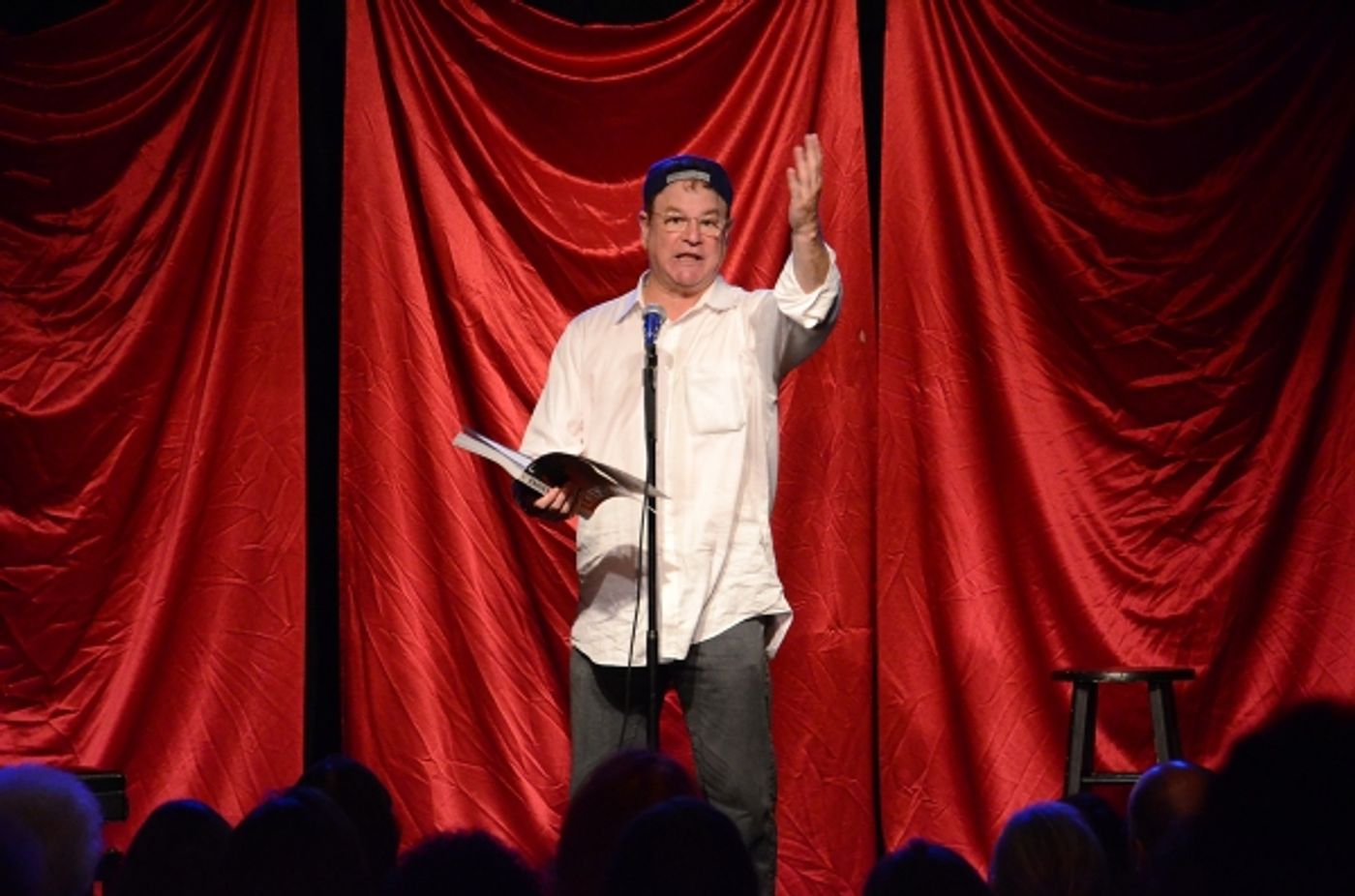 Photo Flash: Shalita Grant, Tate Donovan and More in CELEBRITY AUTOBIOGRAPHY at Stage 72  Image