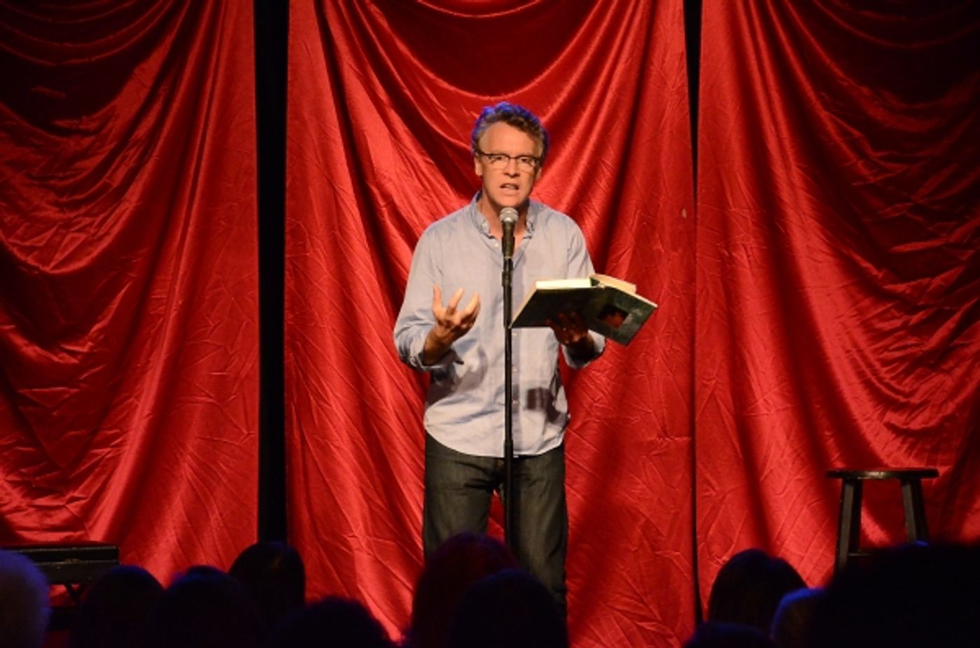 Photo Flash: Shalita Grant, Tate Donovan and More in CELEBRITY AUTOBIOGRAPHY at Stage 72  Image