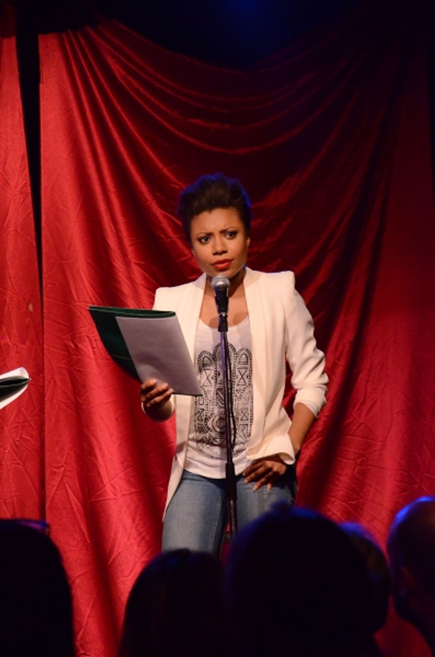 Photo Flash: Shalita Grant, Tate Donovan and More in CELEBRITY AUTOBIOGRAPHY at Stage 72  Image