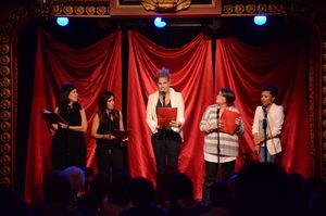 Dayle Reyfel, Pamela Adlon, Kristen Johnston, Mindy Cohn, Shalita Grant Photo