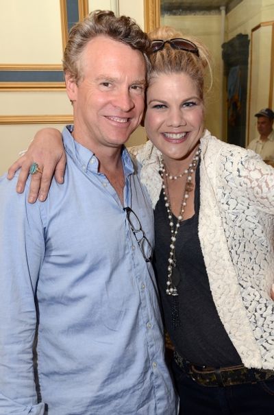 Tate Donovan, Kristen Johnston Photo
