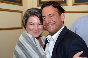 Mindy Cohn, Eugene Pack Photo