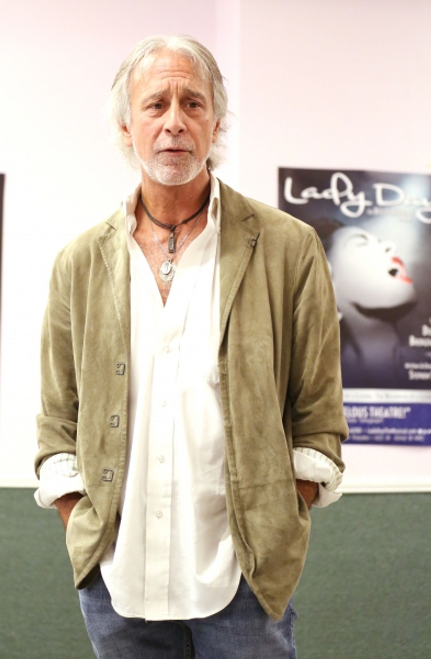 Photo Coverage: Meet the Cast of LADY DAY!  Image