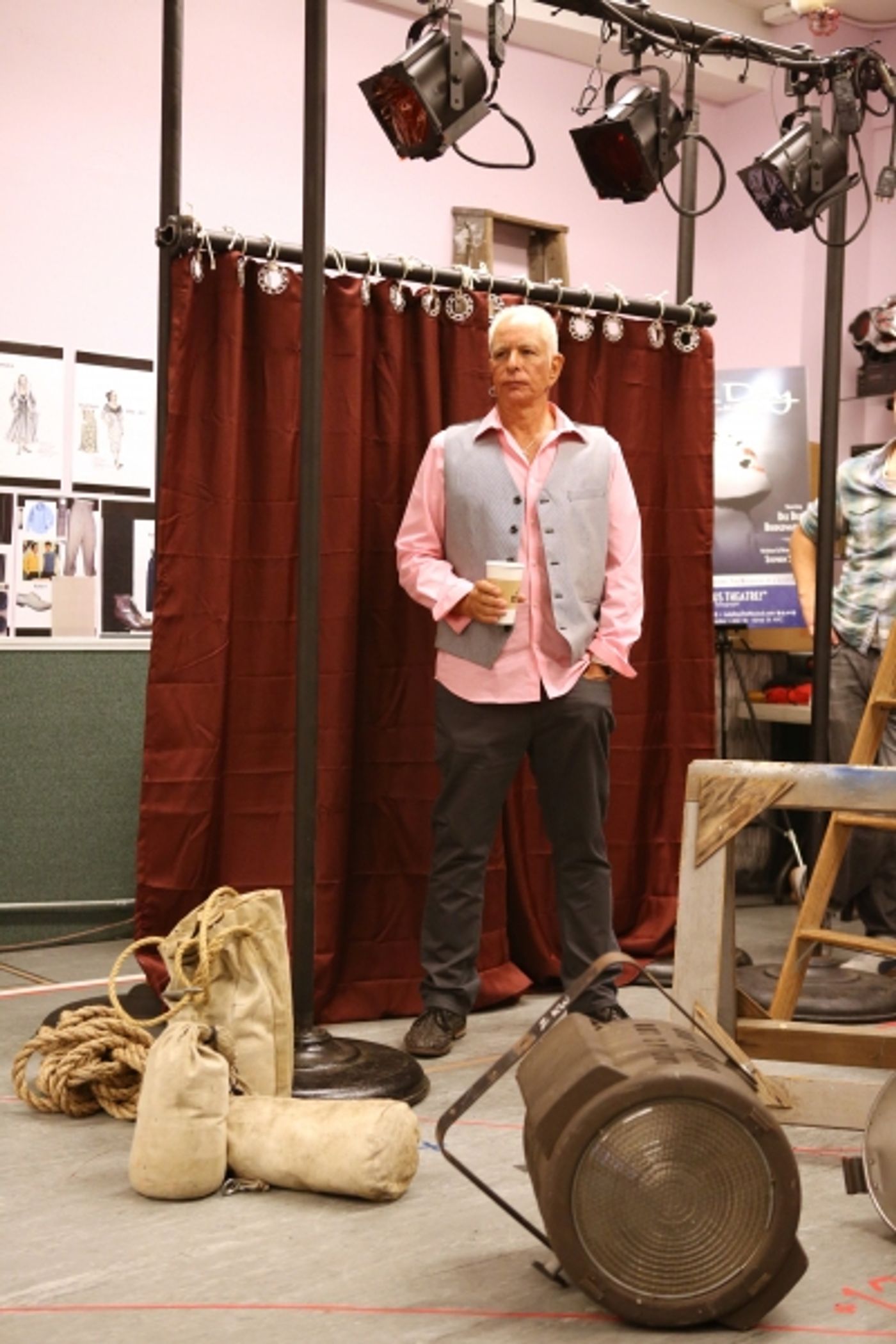 Photo Coverage: Meet the Cast of LADY DAY!  Image