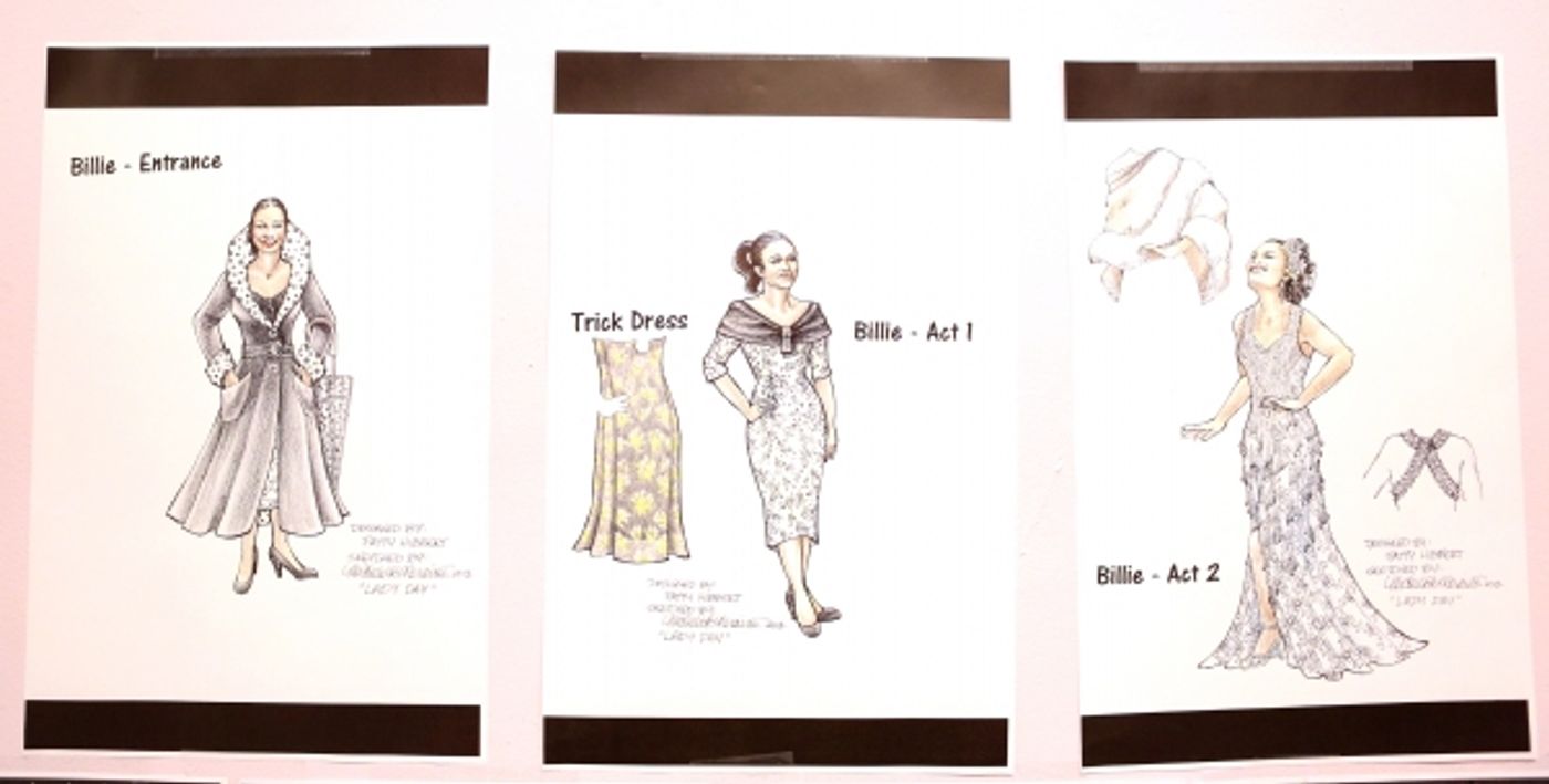 Photo Coverage: Meet the Cast of LADY DAY!  Image