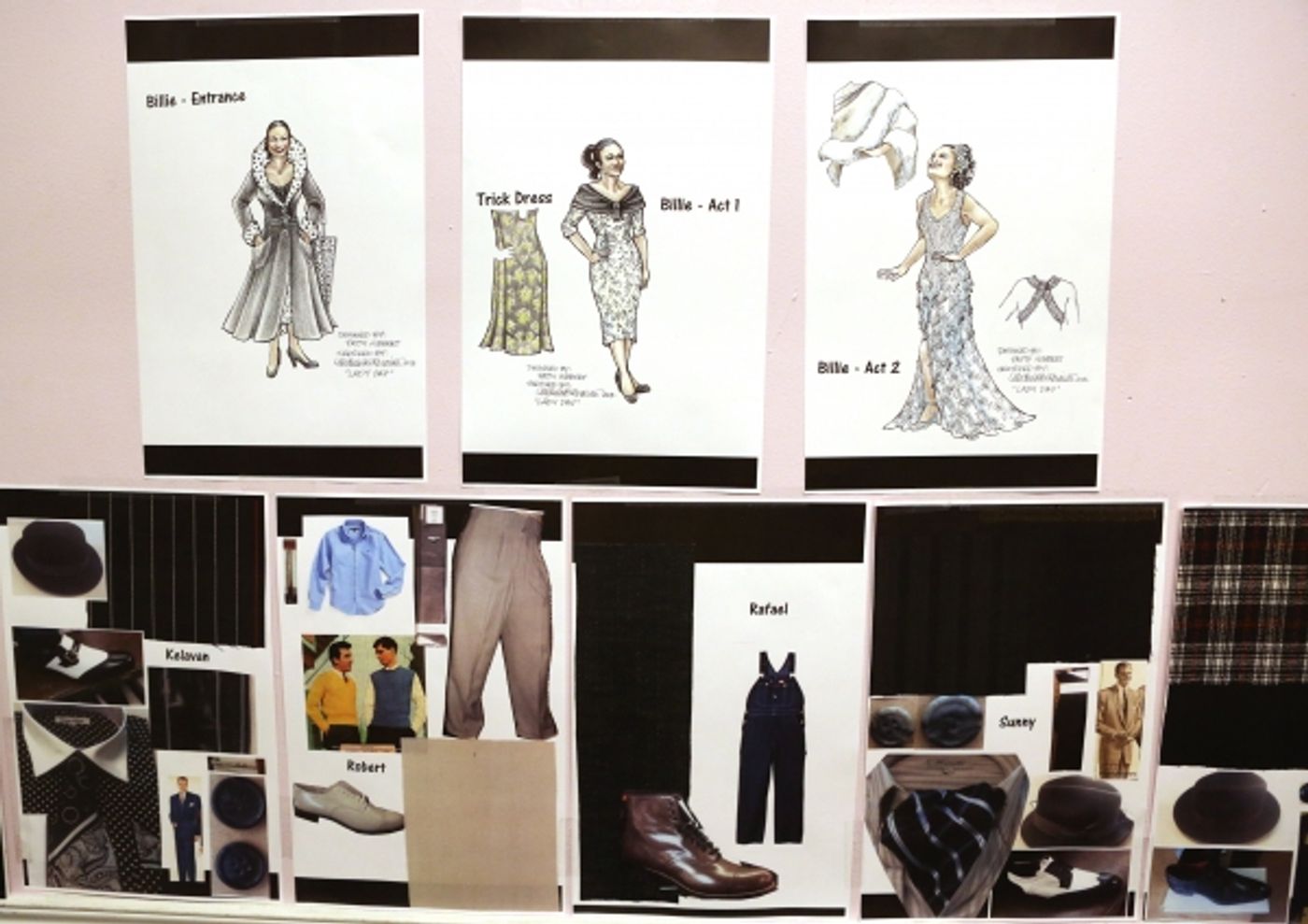 Photo Coverage: Meet the Cast of LADY DAY!  Image