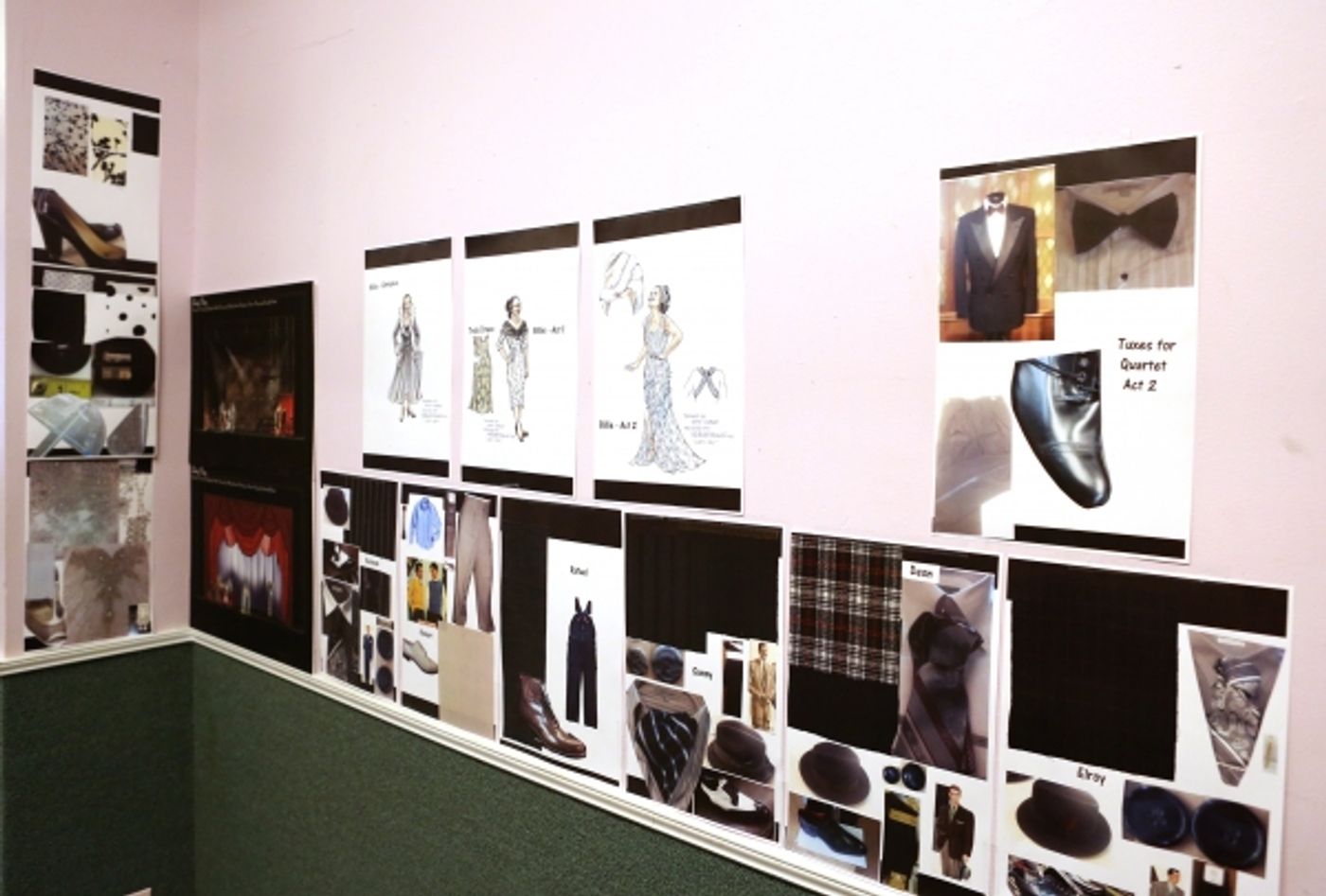 Photo Coverage: Meet the Cast of LADY DAY!  Image