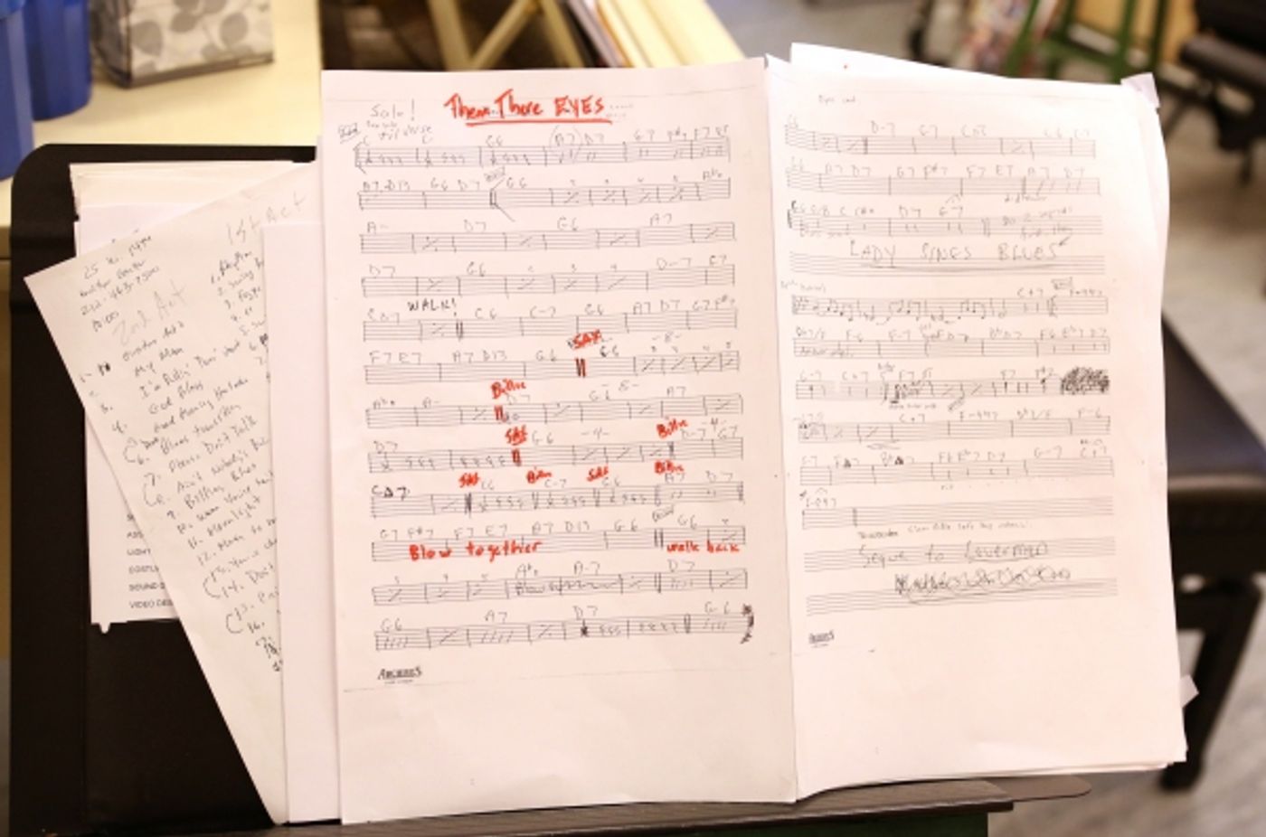 Photo Coverage: Meet the Cast of LADY DAY!  Image