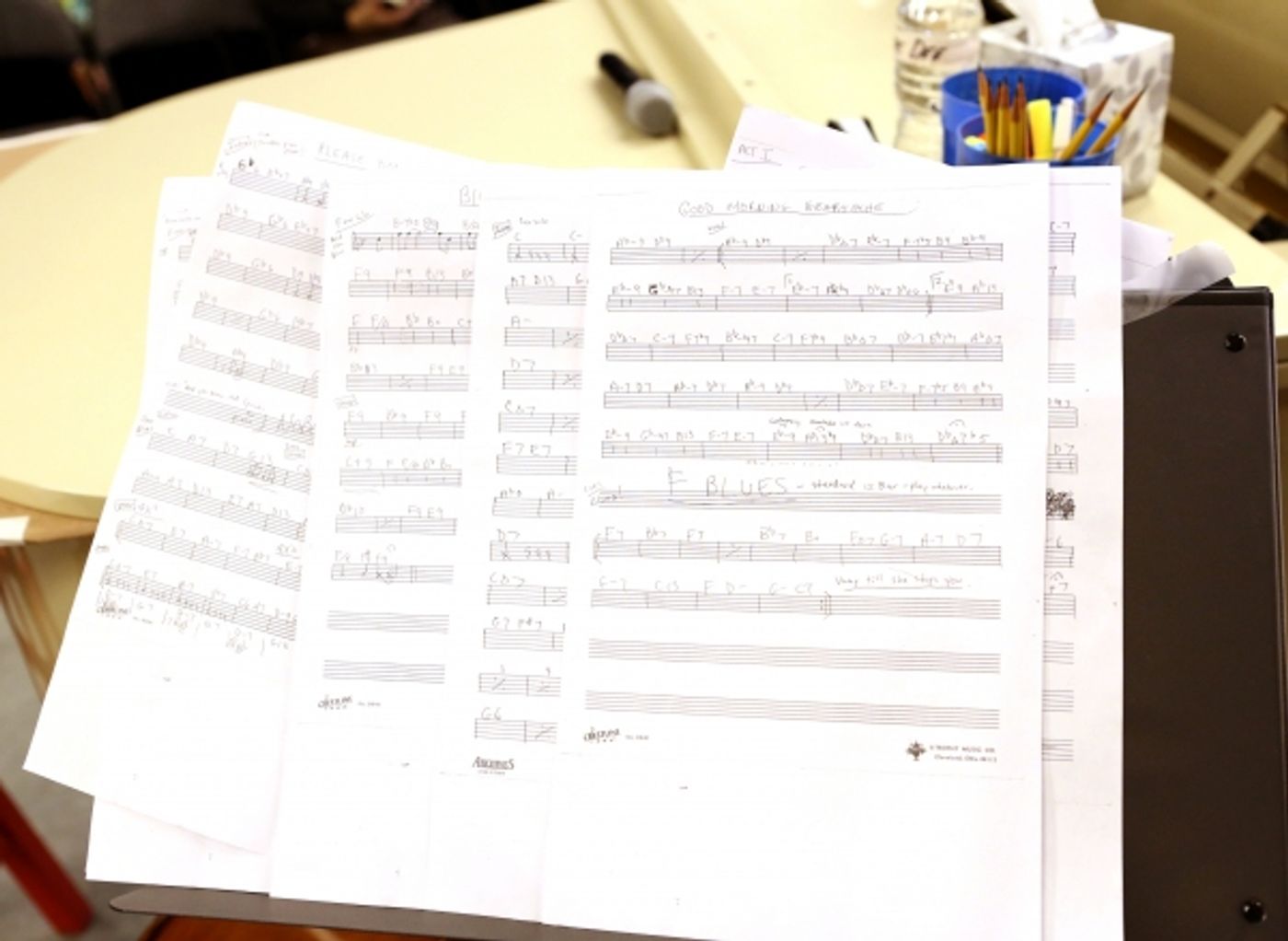 Photo Coverage: Meet the Cast of LADY DAY!  Image