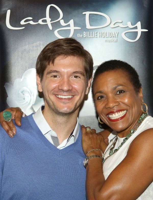 David Ayers & Dee Dee Bridgewater  Photo