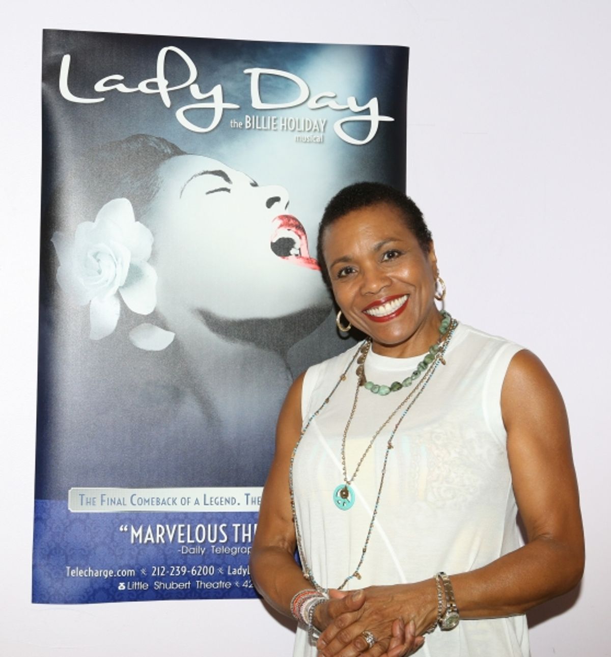 Dee Dee Bridgewater at 