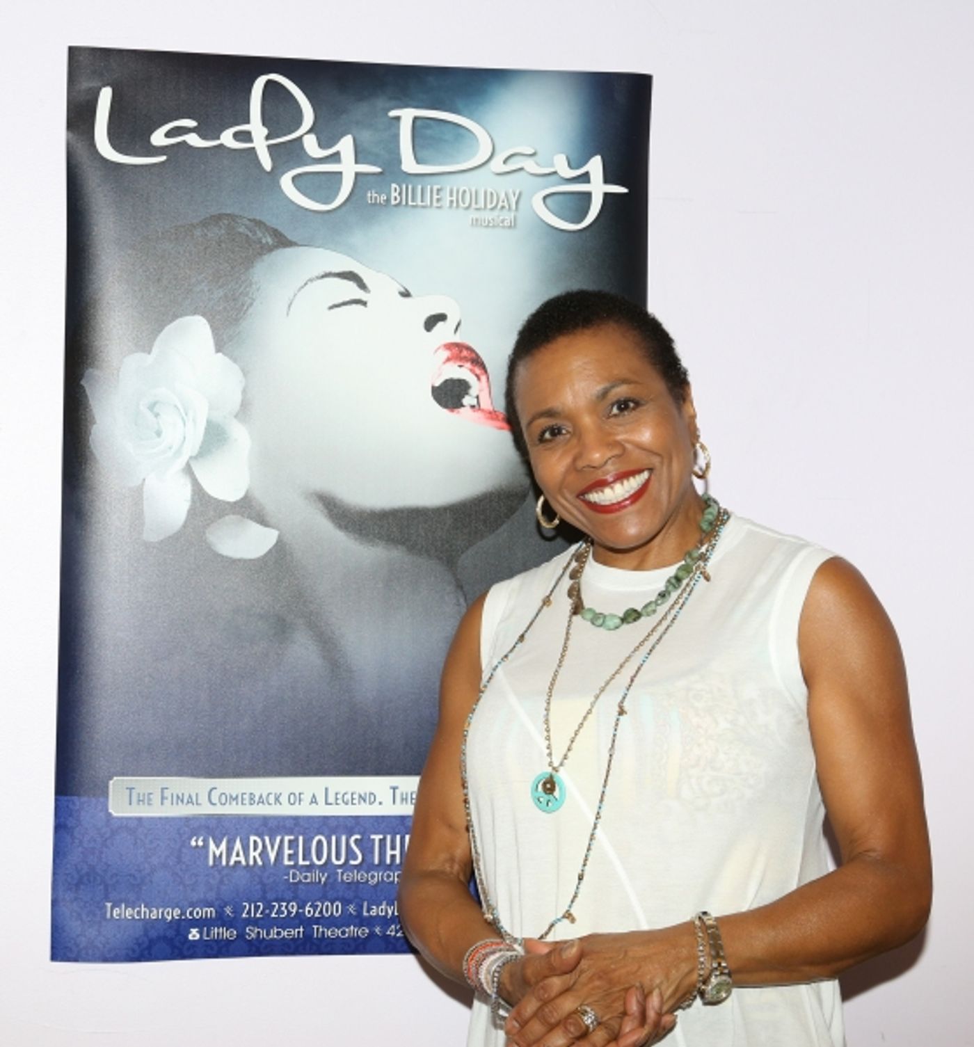 Photo Coverage: Meet the Cast of LADY DAY!  Image